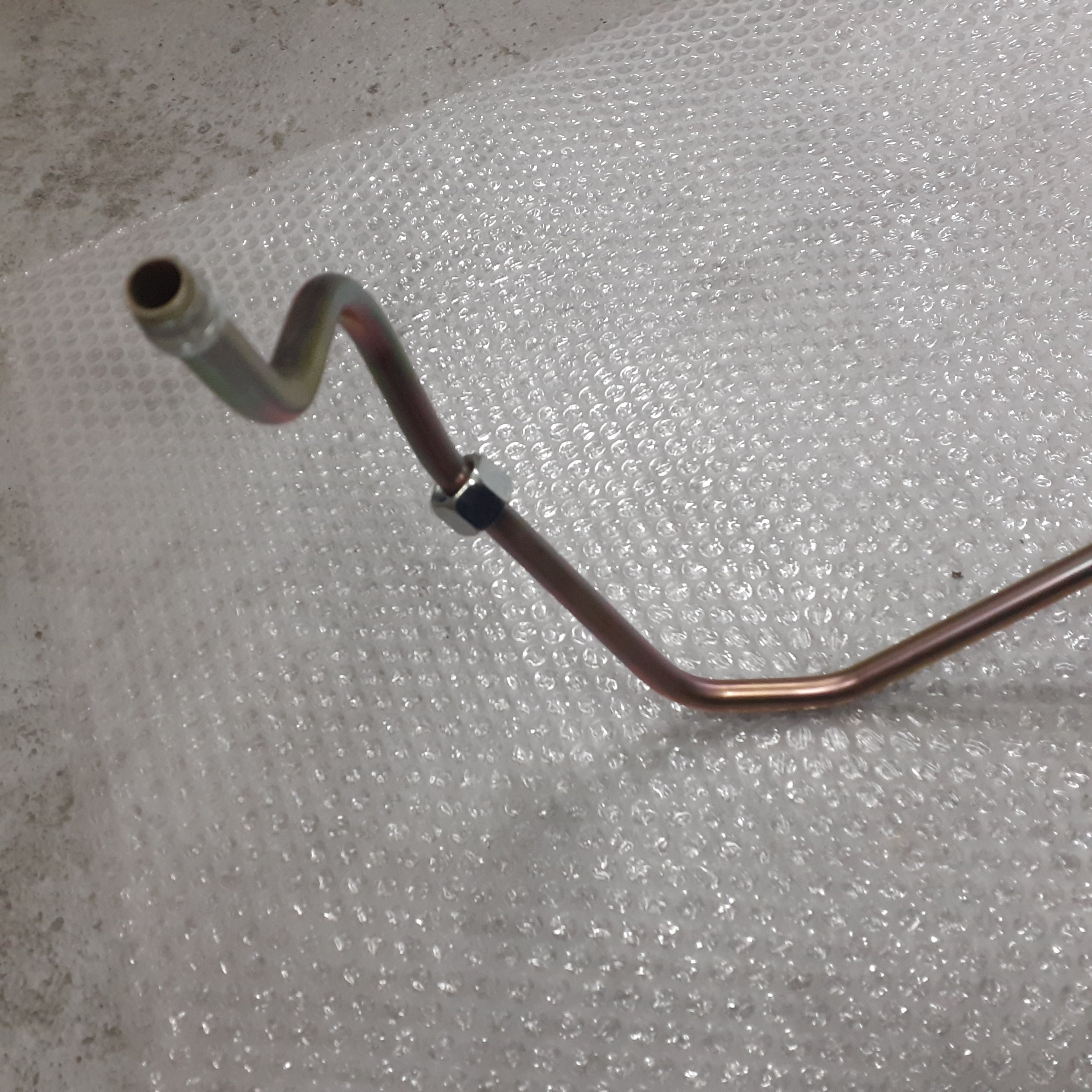 Metal Tube Pipe fits Iveco Eurocargo 504270828 Genuine View Left