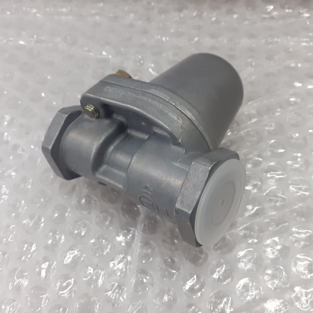 Air Brake Pressure Overflow Valve fits Iveco Stralis Trakker MAN TGA Karsan 504283073 Genuine View Left
