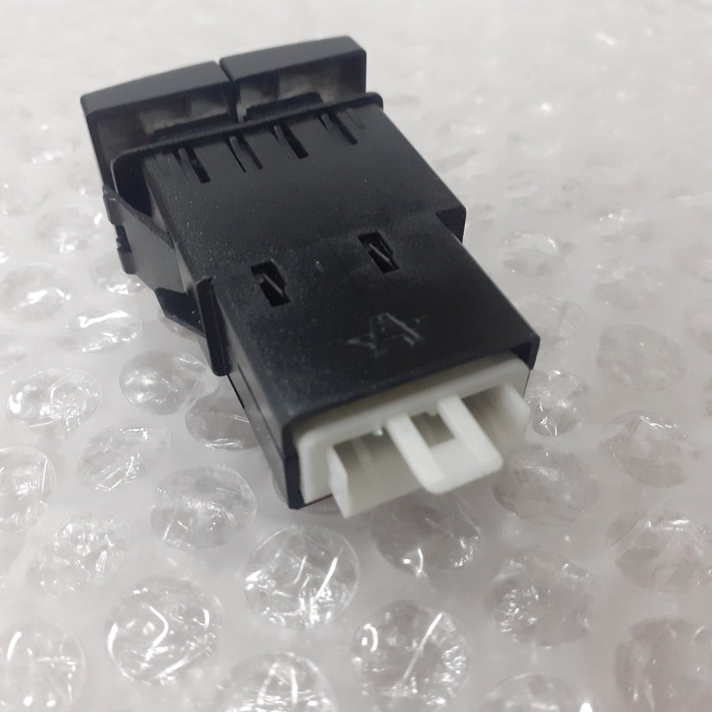 Fog Lights Switch fits Iveco Eurocargo 504317242 Genuine View Rear