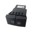 Fog Lights Switch fits Iveco Eurocargo 504317242 Genuine