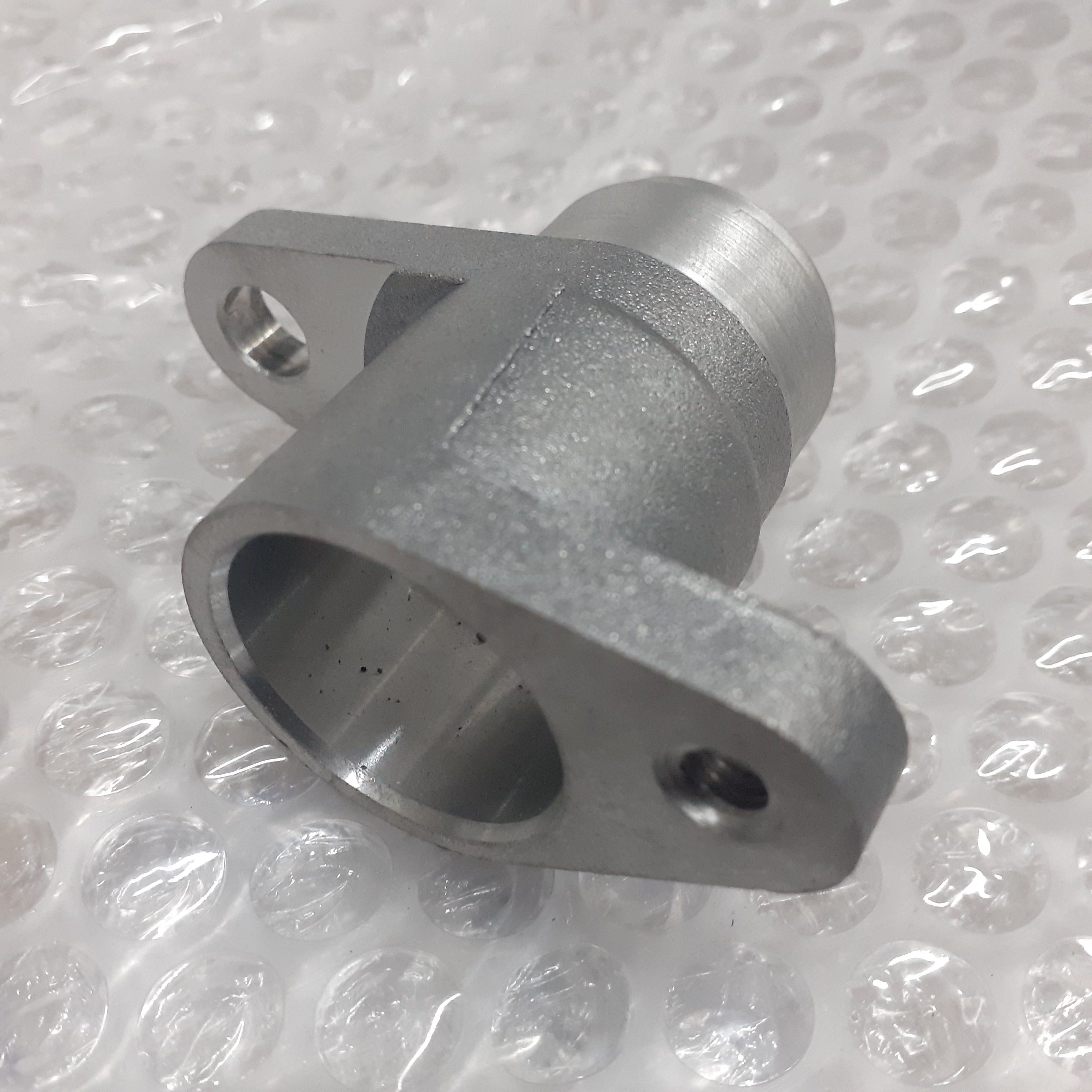 Ignition Coil Mounting Bracket fits Iveco Daily Fiat Ducato 504384221 Genuine View Front