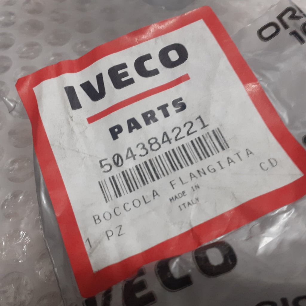 Ignition Coil Mounting Bracket fits Iveco Daily Fiat Ducato 504384221 Genuine View Box