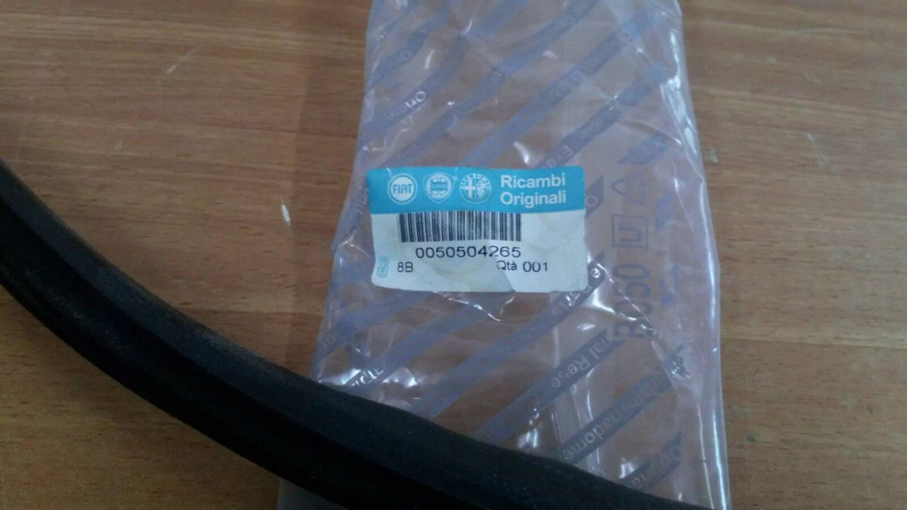 Window Upper Seal Rear Left fits Alfa Romeo 159 50504265 Genuine View Upper