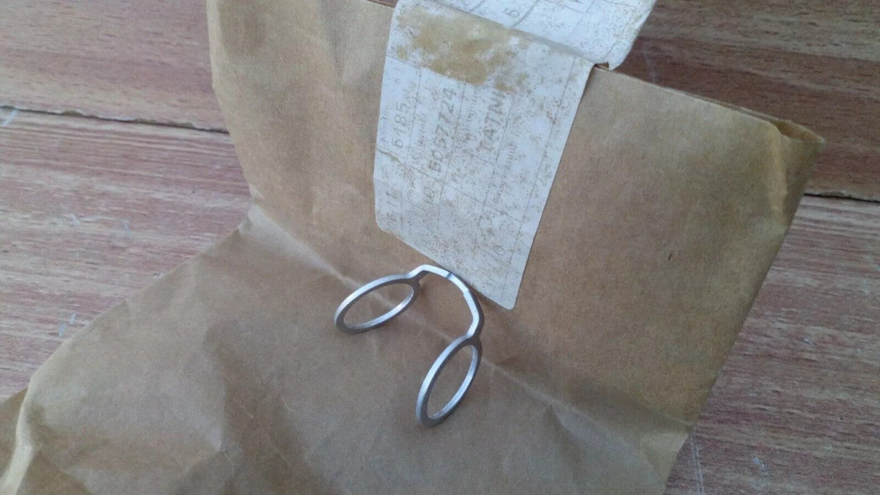 2x Power Steering Pipe Seal fits Saab 9-3 9400 5057724 Genuine View Front