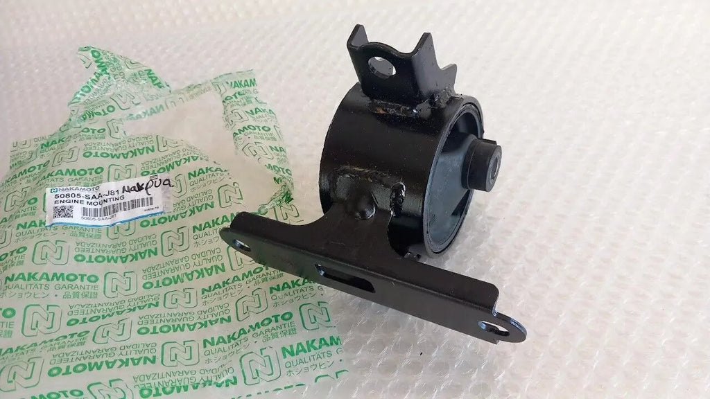Transmission Mount CVT fits Honda City CD GD Jazz Fit GD 50805-SAA-J81 View Rear