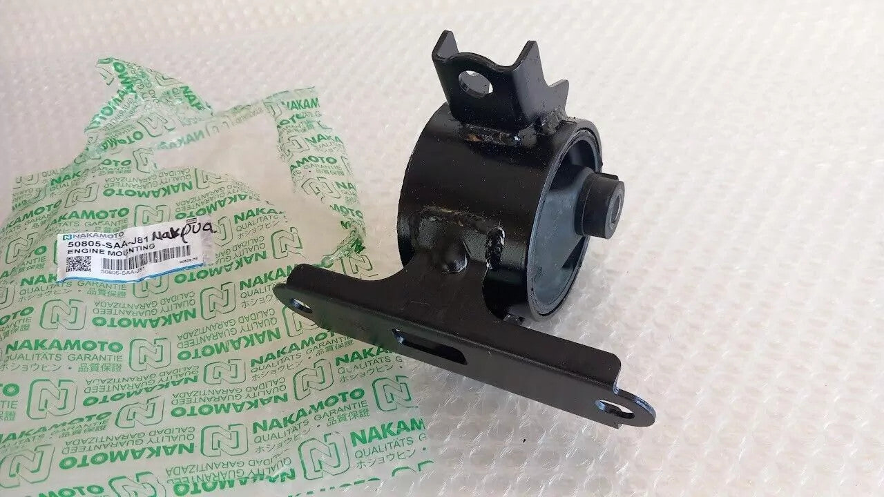 Transmission Mount CVT fits Honda City CD GD Jazz Fit GD 50805-SAA-J81 View Rear