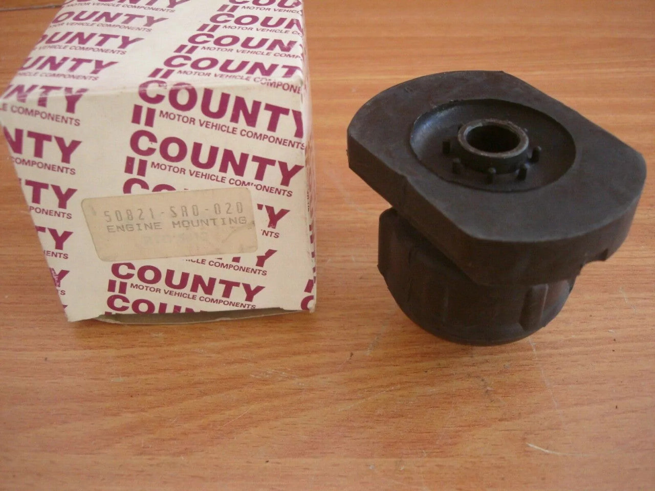 Motor Mount Engine fits Honda Civic Jazz City Quintet ASL ASP ASS AWC Genuine 50821-SA0-020 View Rear