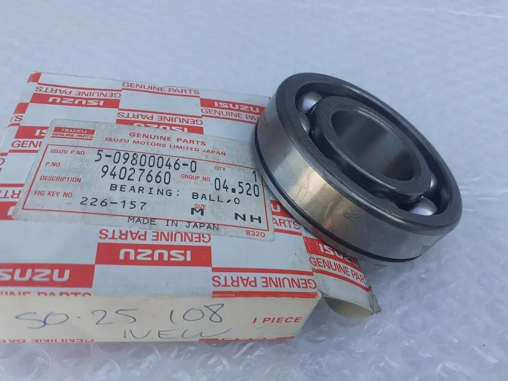 Manual Transmission Bearing fits Isuzu Pickup Chevrolet LUV 5098000460 Genuine View Front