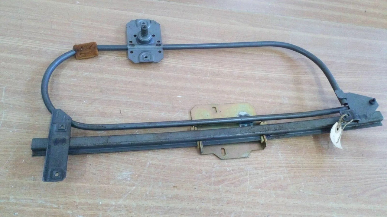 Rear Window Regulator Left fits Alfa Romeo Alfasud 510037 Genuine View Front