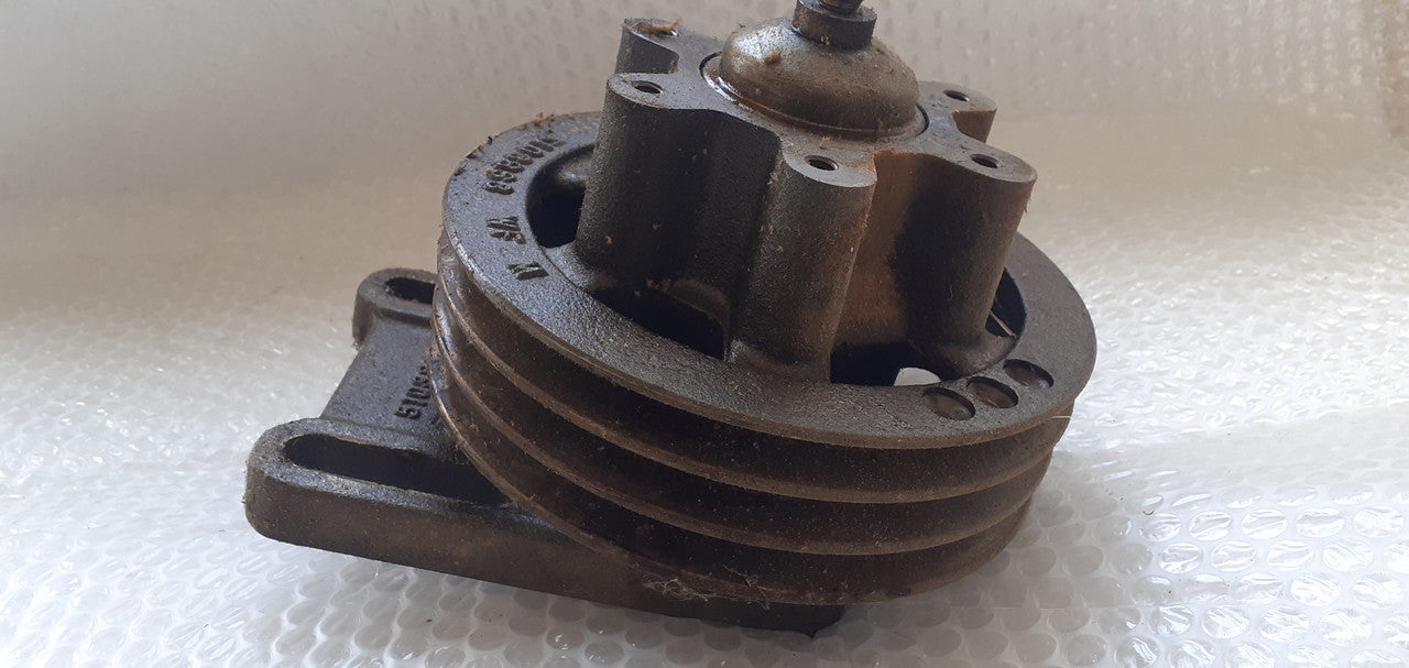 Fan Pulley Hub 3 Groove fits Detroit Diesel 6/8 V71/92 Engines 5103966 View Rear
