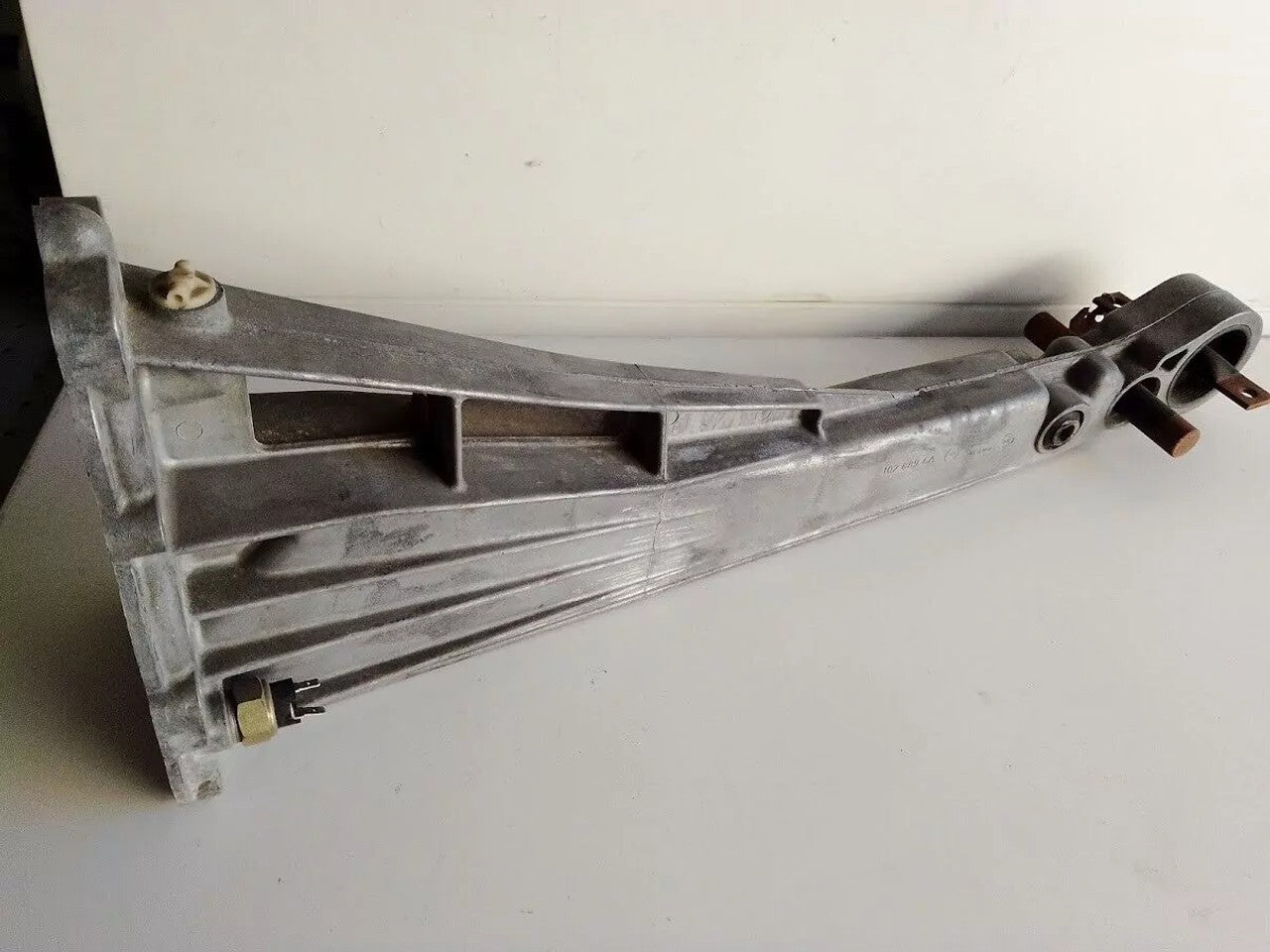 Transmission Gearbox Cover Extension fits Alfa Romeo Alfasud 510877 Genuine View Front