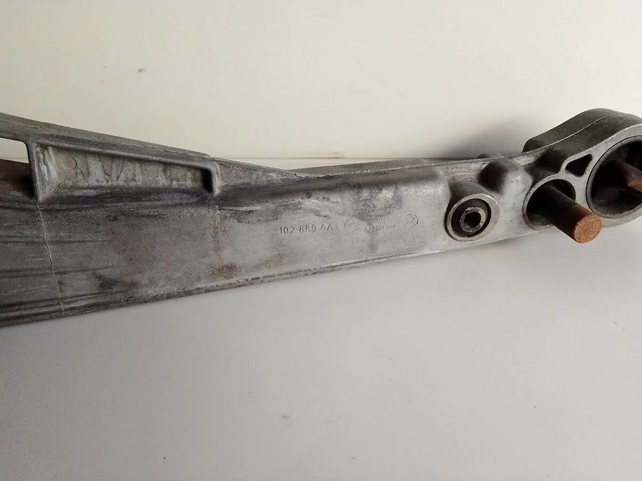 Transmission Gearbox Cover Extension fits Alfa Romeo Alfasud 510877 Genuine View Right