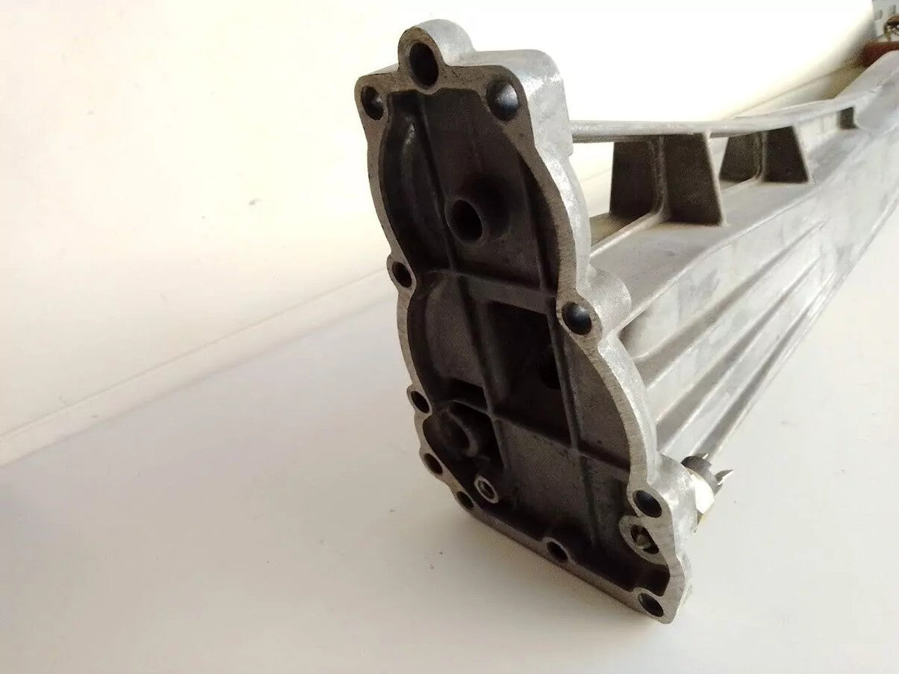 Transmission Gearbox Cover Extension fits Alfa Romeo Alfasud 510877 Genuine View Upper