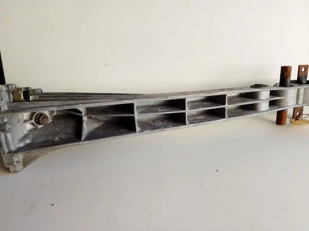 Transmission Gearbox Cover Extension fits Alfa Romeo Alfasud 510877 Genuine View Lower