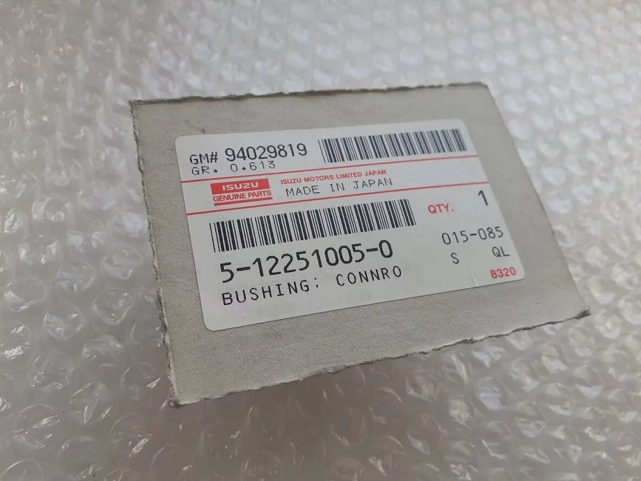 Wrist Pin Bushing fits Isuzu C240 2AA1 2AB1 3AA1 3AB1 3AD1 C223 5122510050 View Rear