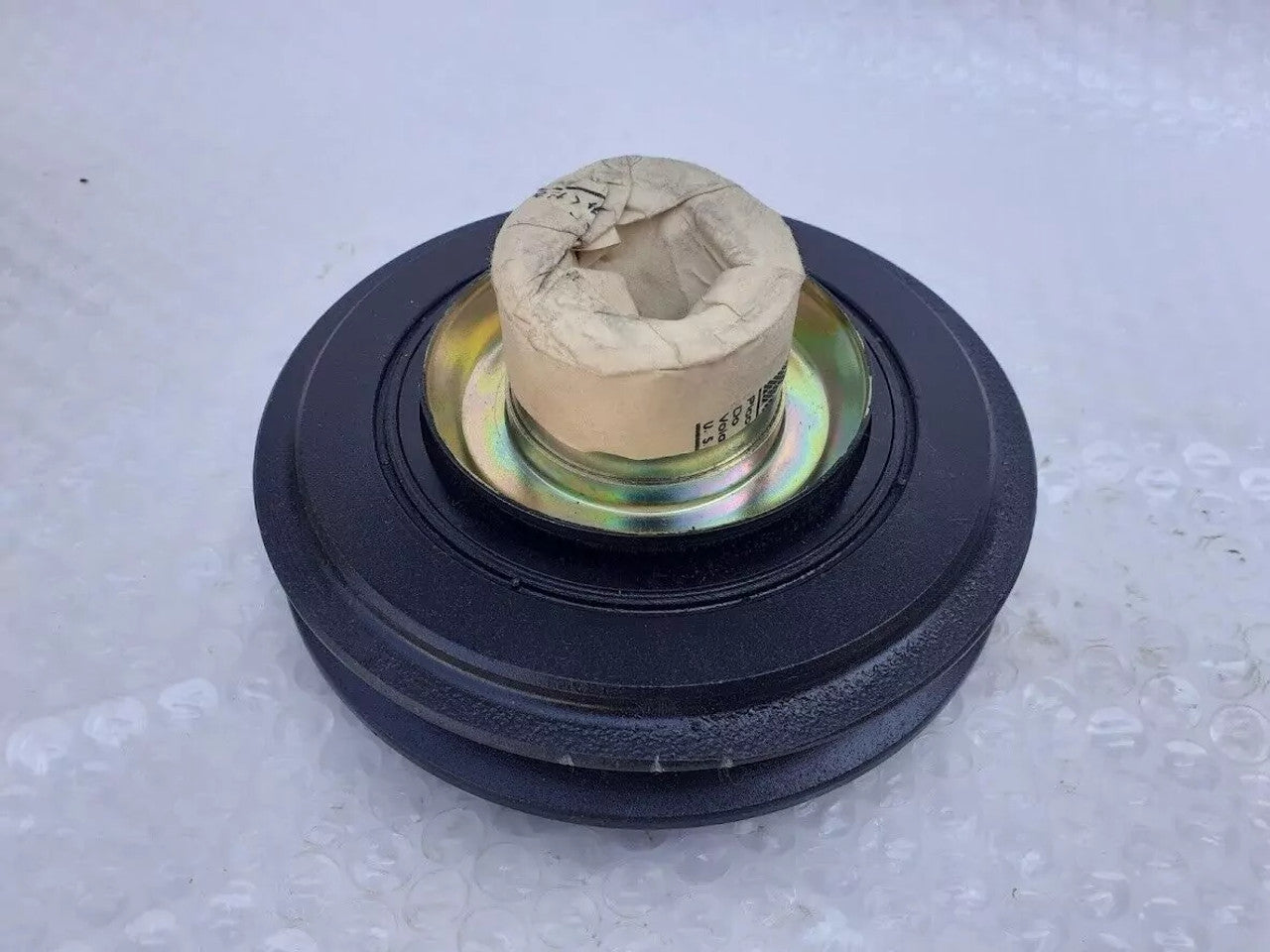 Pulley Crankshaft fits Isuzu Pickup KBD C223 engine 5123702610 Genuine View Front