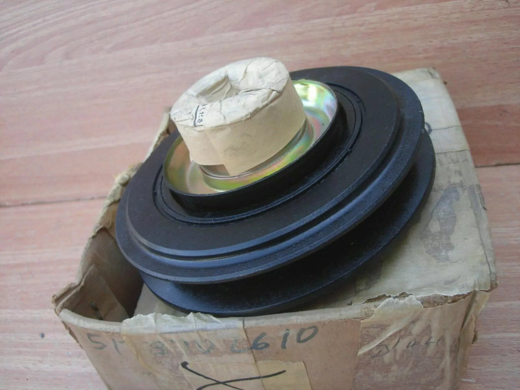 Pulley Crankshaft fits Isuzu Pickup KBD C223 engine 5123702610 Genuine View Lower