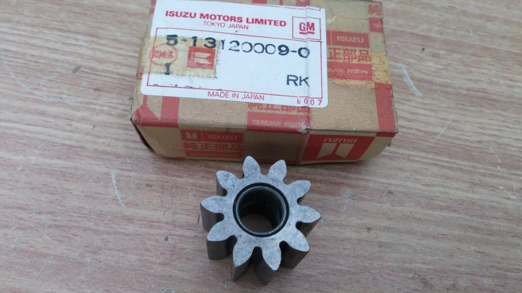 Oil Pump Gear fits Isuzu Pickup KBD40 5131200090 Genuine View Front