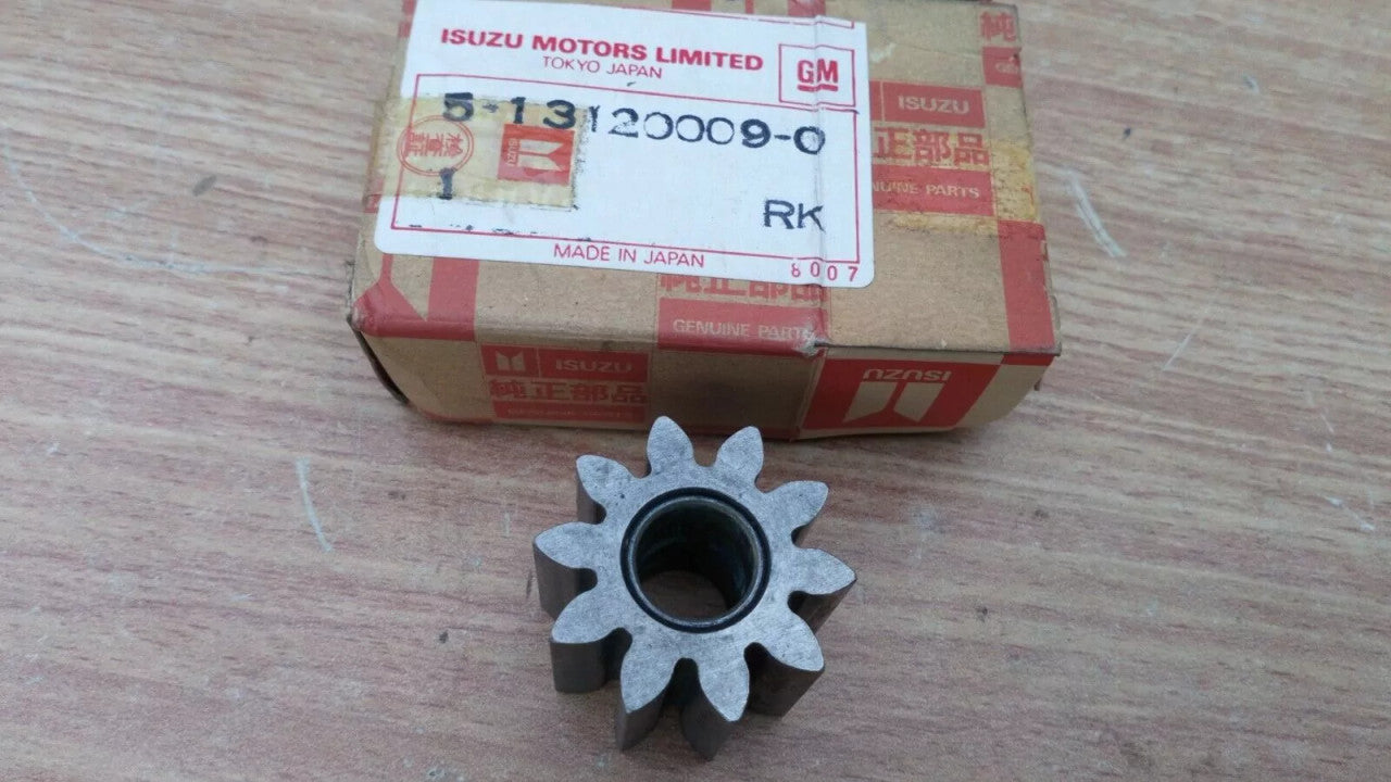 Oil Pump Gear fits Isuzu Pickup KBD40 5131200090 Genuine View Front