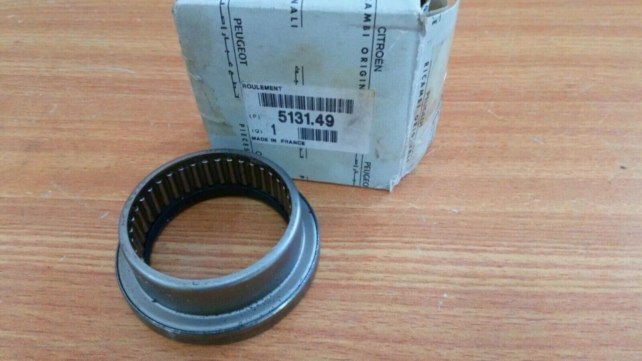 Rear Axle Arm Bush Bearing Inner fits Peugeot 405 Partner Citroen Berlingo 513149 View Front