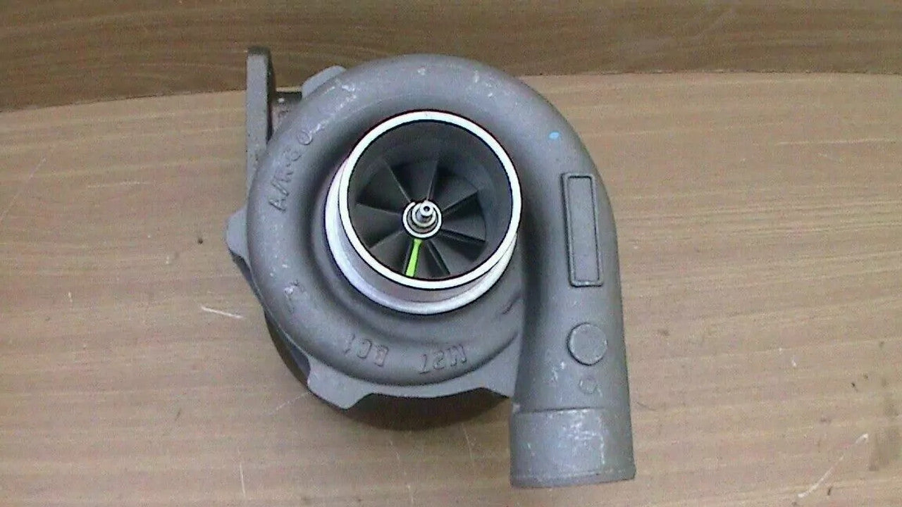 Turbocharger fits Isuzu Bus Encava 6BD1T 5.8 LT111P 5144000040 T04B83 Genuine View Close Up Left
