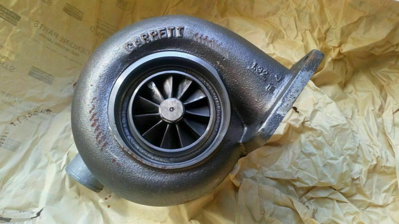 Turbocharger fits Isuzu Bus Encava 6BD1T 5.8 LT111P 5144000040 T04B83 Genuine View Front