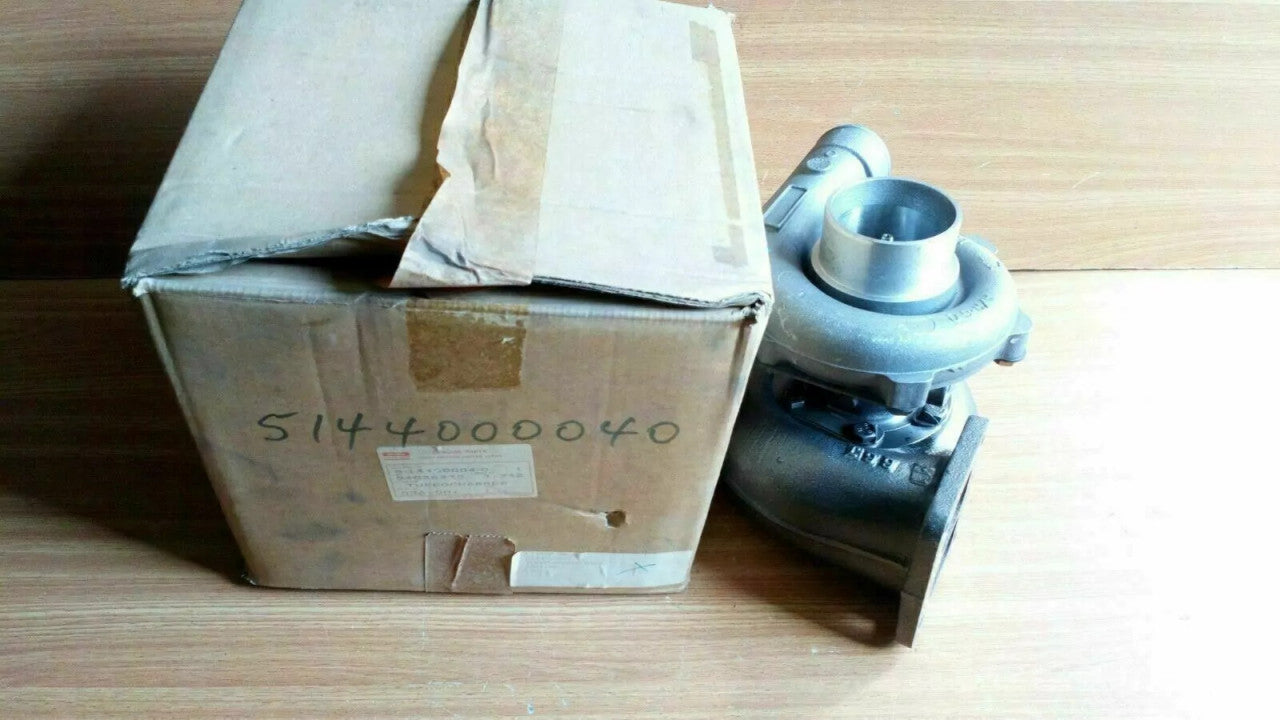 Turbocharger fits Isuzu Bus Encava 6BD1T 5.8 LT111P 5144000040 T04B83 Genuine View Rear