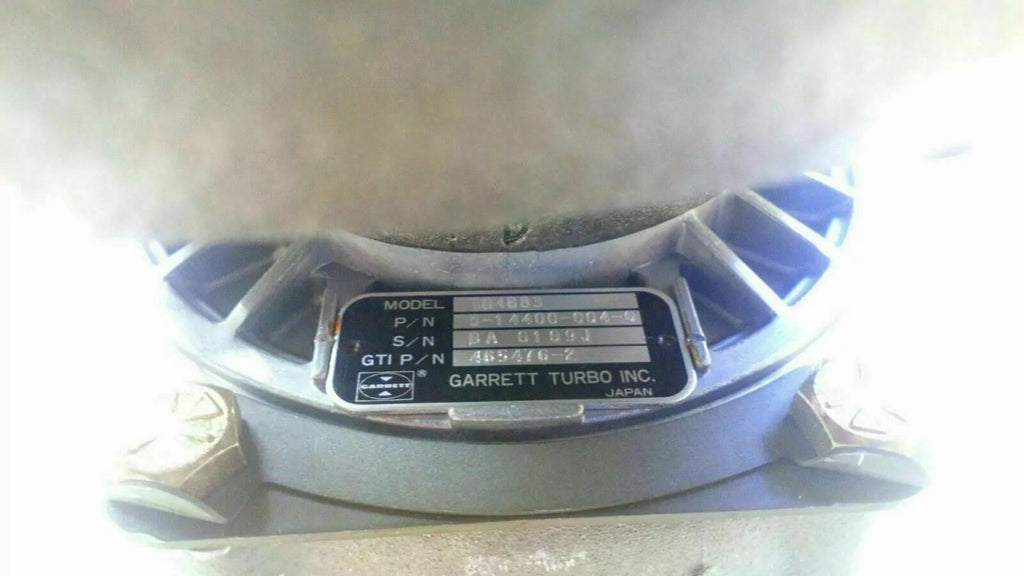 Turbocharger fits Isuzu Bus Encava 6BD1T 5.8 LT111P 5144000040 T04B83 Genuine View Right