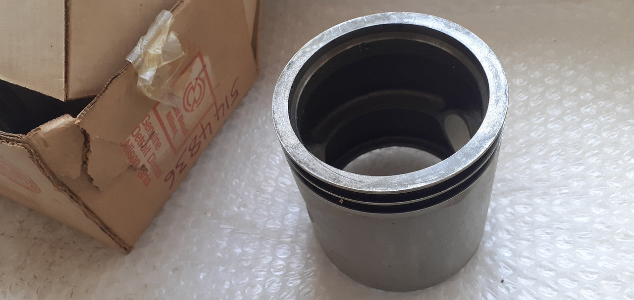 Piston Skirt fits Detroit Diesel 5144836 View Front