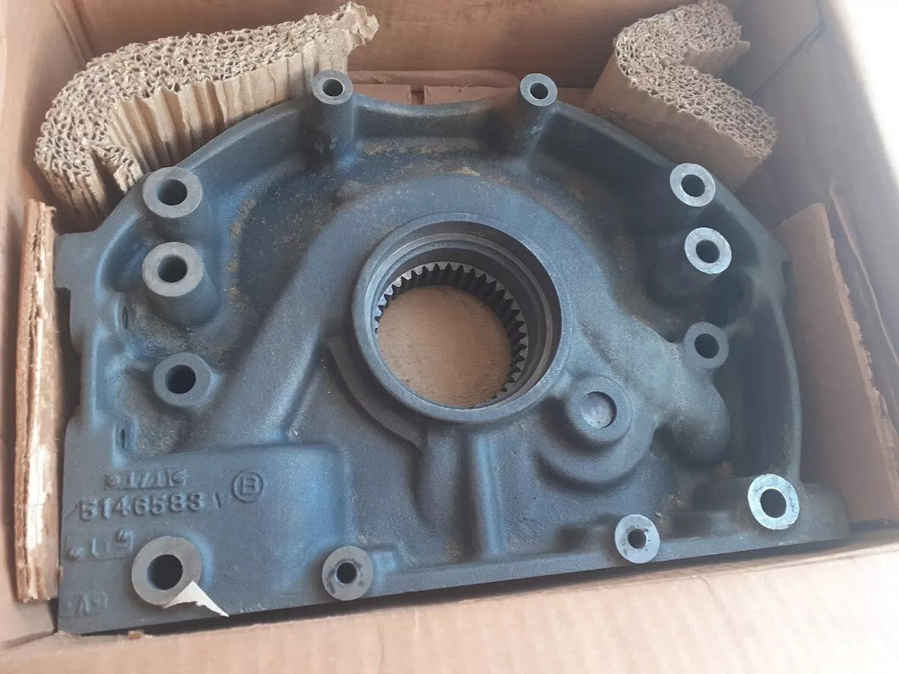Oil Pump fits Detroit Diesel V71/92 6V92 5146587 5146583 View Front