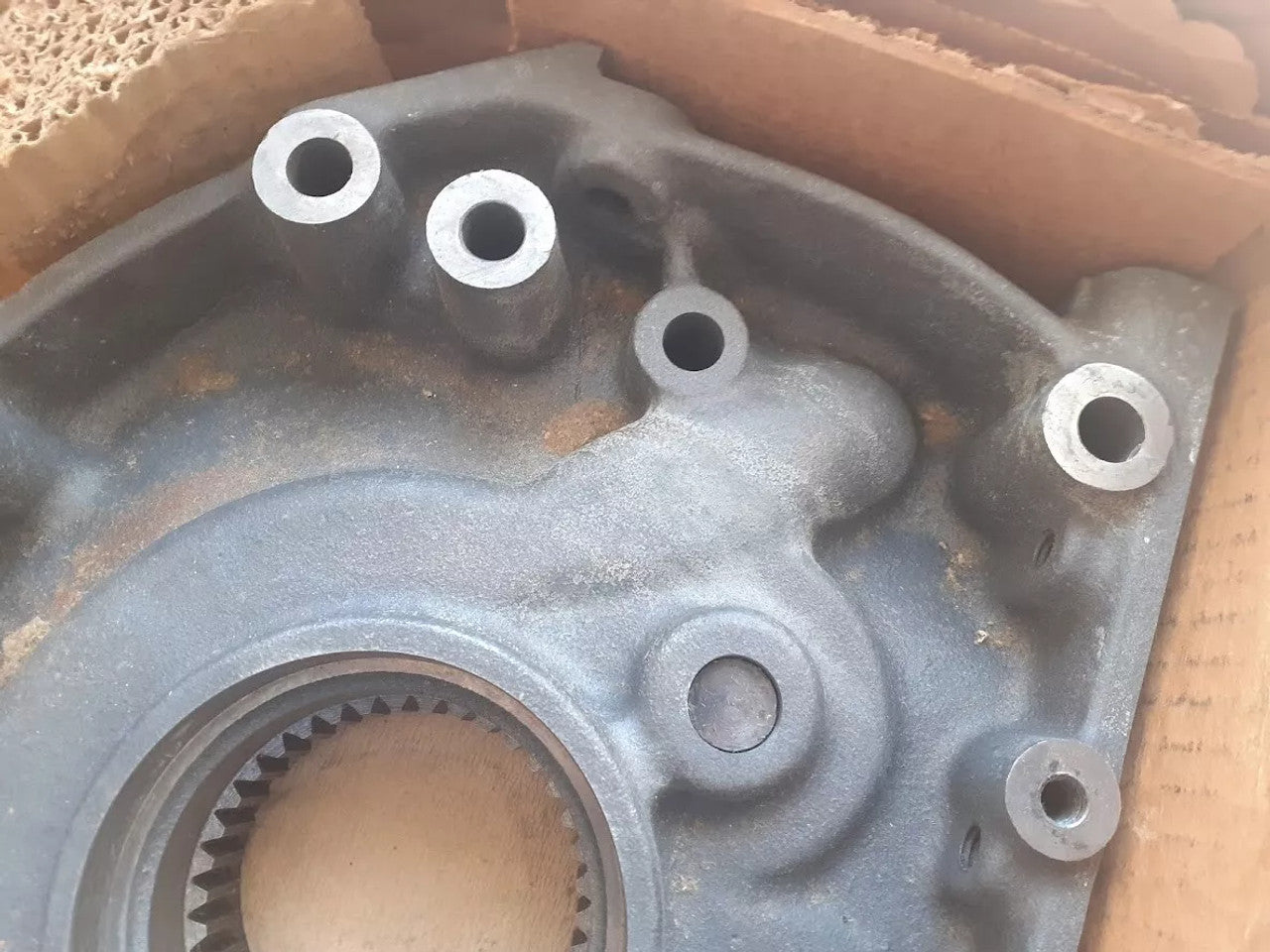Oil Pump fits Detroit Diesel V71/92 6V92 5146587 5146583 View Close Up Rear