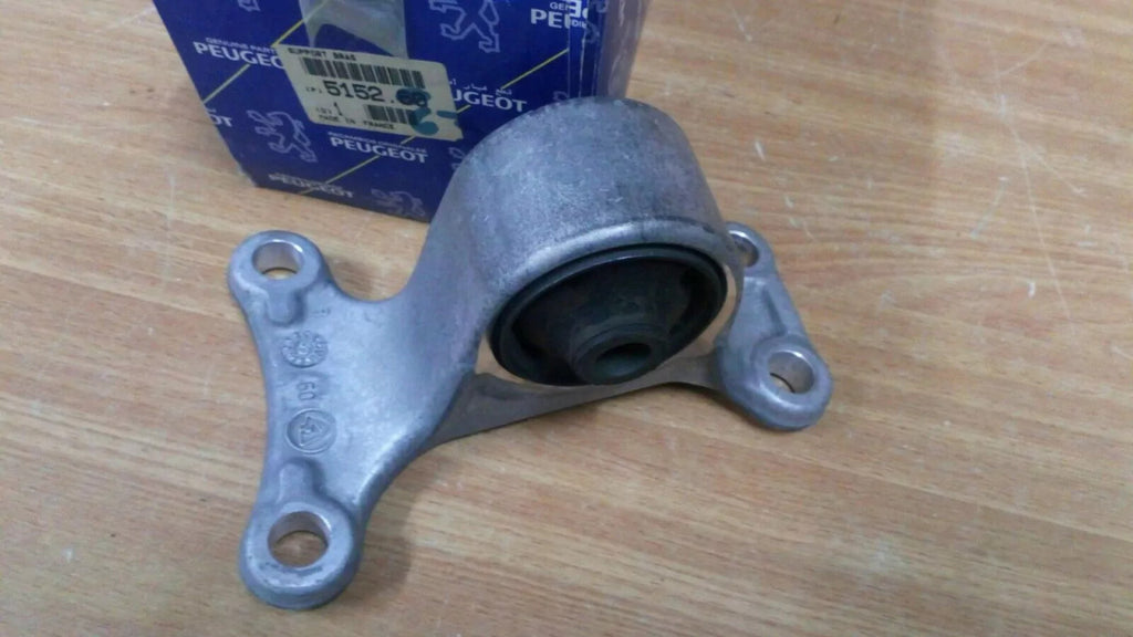 Rear Suspension Arm Bracket fits Peugeot 406 515263 Genuine View Front