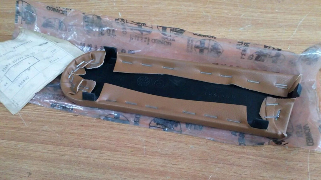 Armrest Cover Brown fits Alfa Romeo 33 516528 Genuine View Right