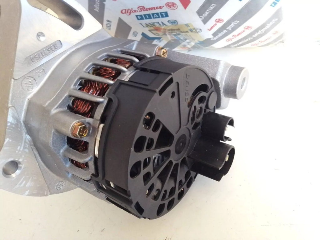 Alternator fits Fiat Palio Siena Doblo Lancia Y 51700670 Genuine View Right