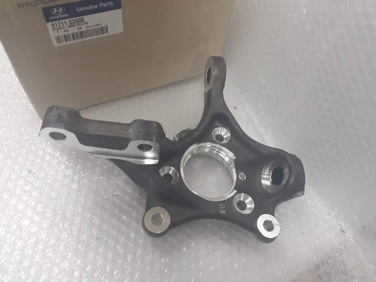 Steering Knuckle Front Right fits Hyundai Ioniq 51711G2000 Genuine View Front