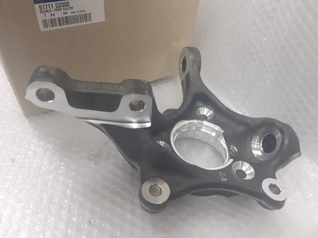 Steering Knuckle Front Right fits Hyundai Ioniq 51711G2000 Genuine View Rear