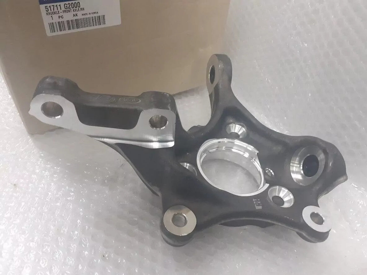 Steering Knuckle Front Right fits Hyundai Ioniq 51711G2000 Genuine View Rear