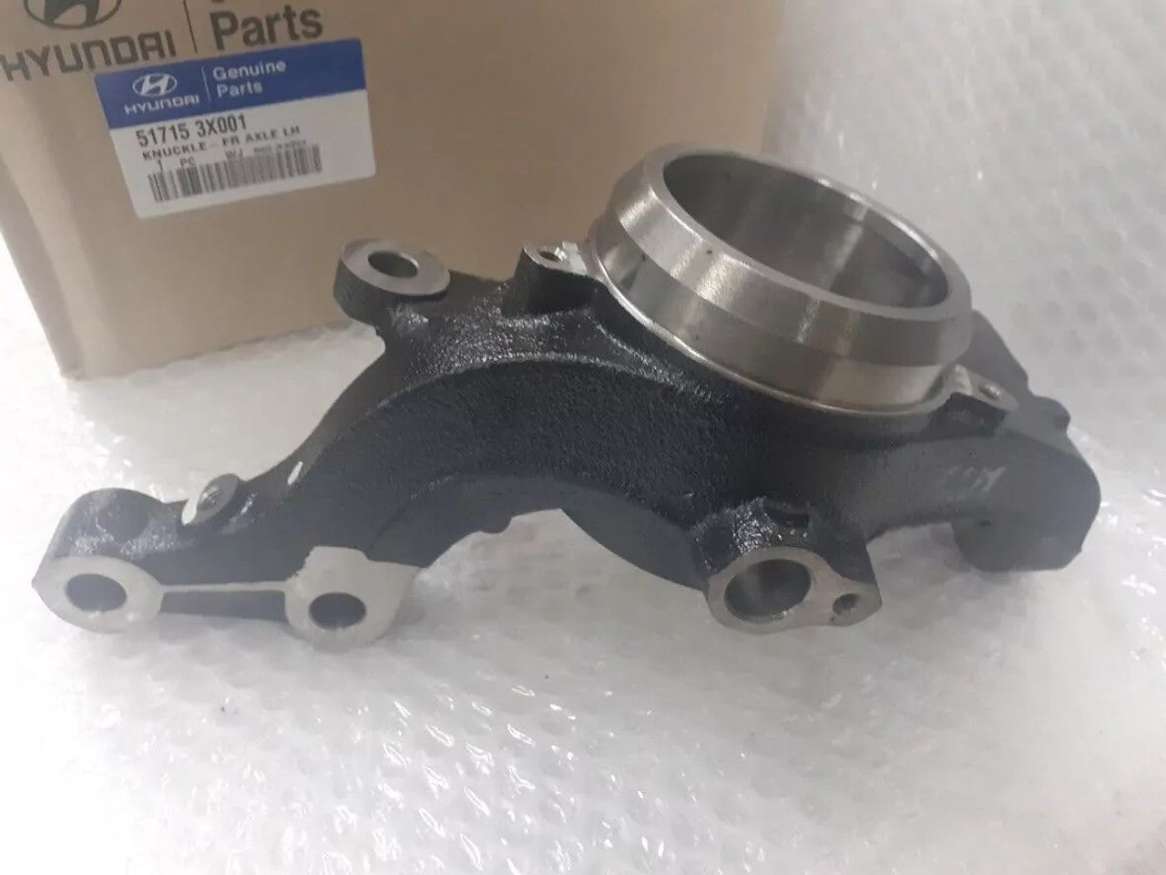 Steering Knuckle Front Left fits Hyundai Elantra Veloster 517153X001 Genuine View Rear