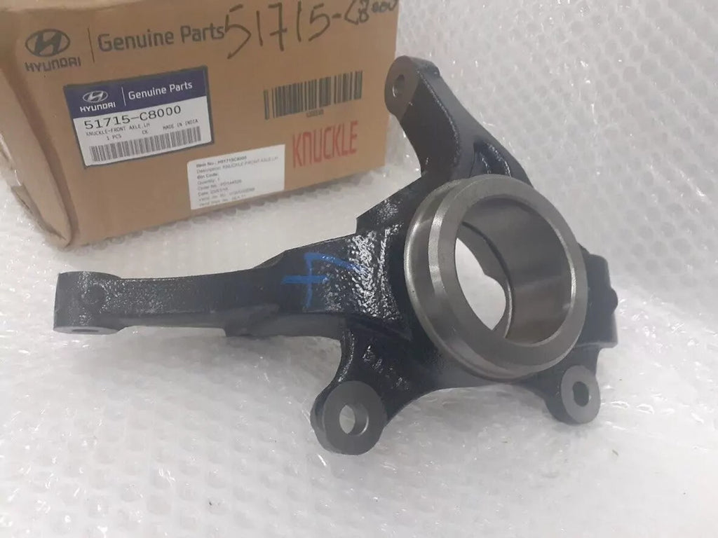 Steering Knuckle Front Left fits Hyundai i20 51715C8000 Genuine View Rear