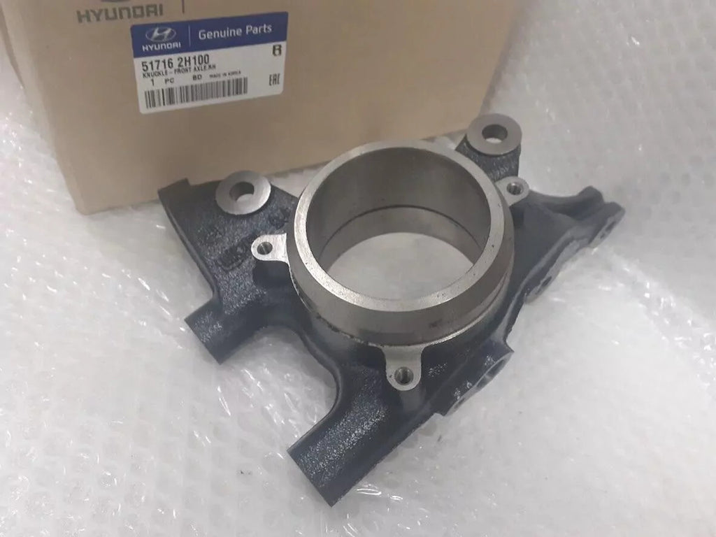 Steering Knuckle Front Right fits Hyundai Elantra 517162H100 Genuine View Rear