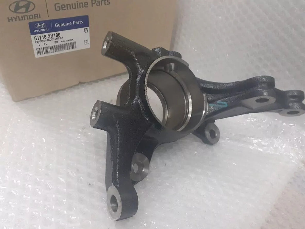 Steering Knuckle Front Right fits Hyundai Elantra 517162H100 Genuine View Left