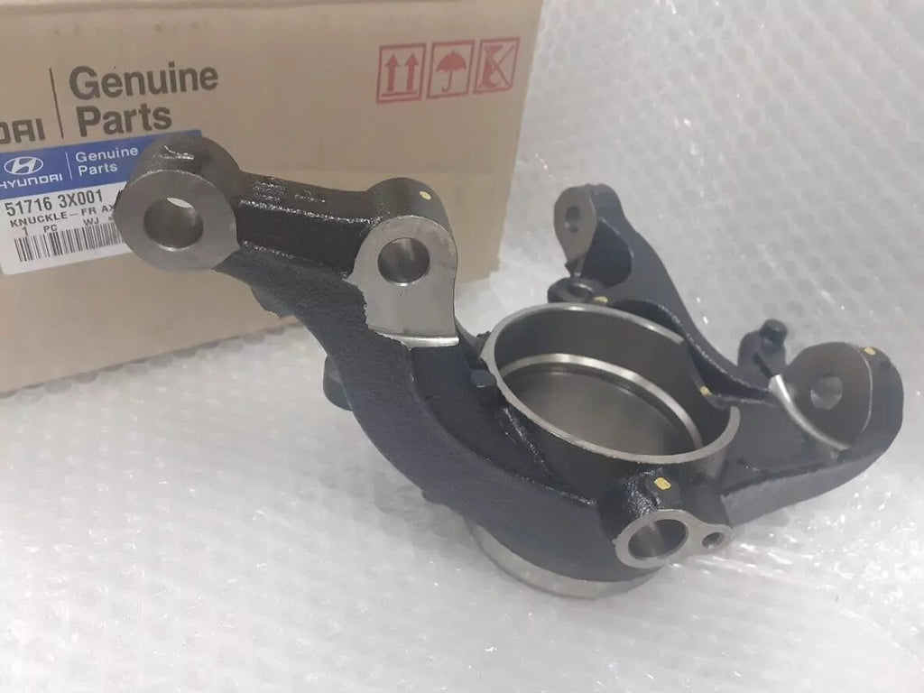 Steering Knuckle Front Right fits Hyundai Veloster Elantra 517163X001 Genuine View Front