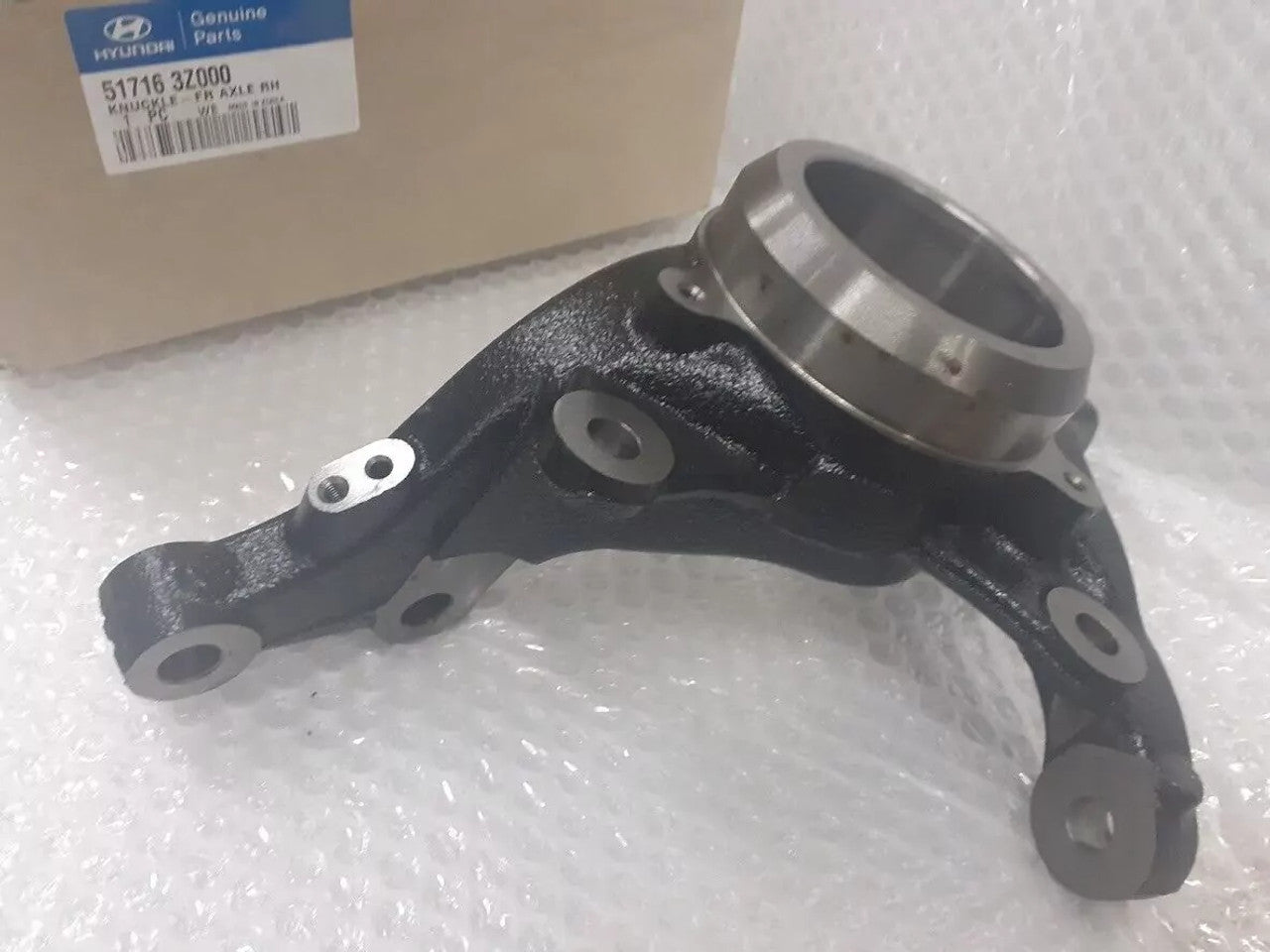 Steering Knuckle Front Right fits Hyundai i40 517163Z000 Genuine View Left