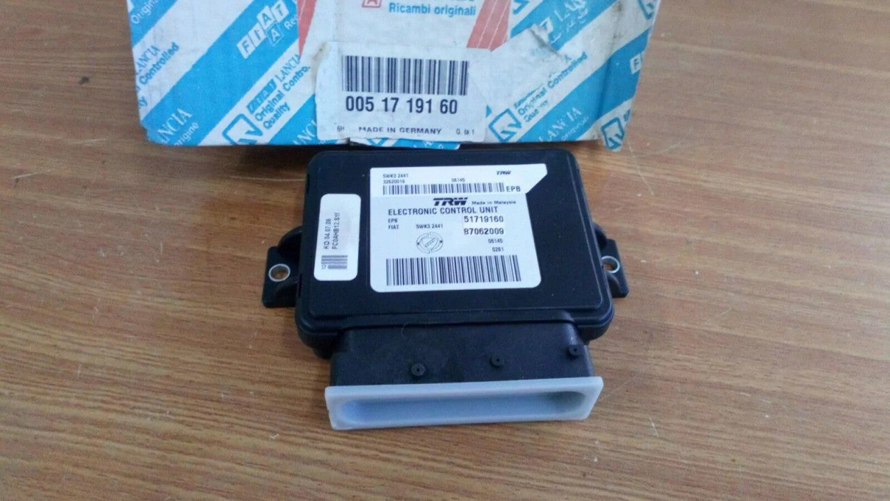 Brakes Anti Skid Control Unit fits Lancia Thesis 51719160 Genuine View Front