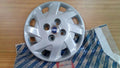 Wheel Hub Cap fits Fiat Panda Punto 51722232 Genuine View Front