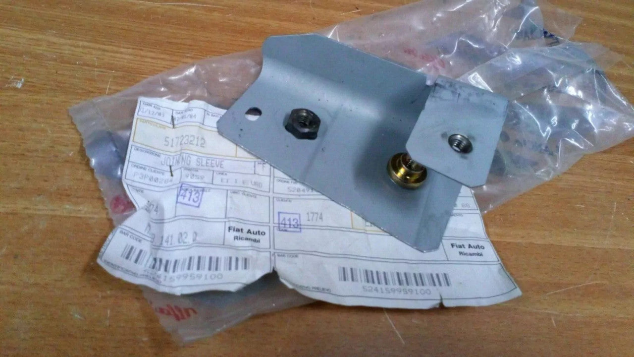 Body Frame Bracket Front Left fits Fiat Punto 51723212 Genuine View Front