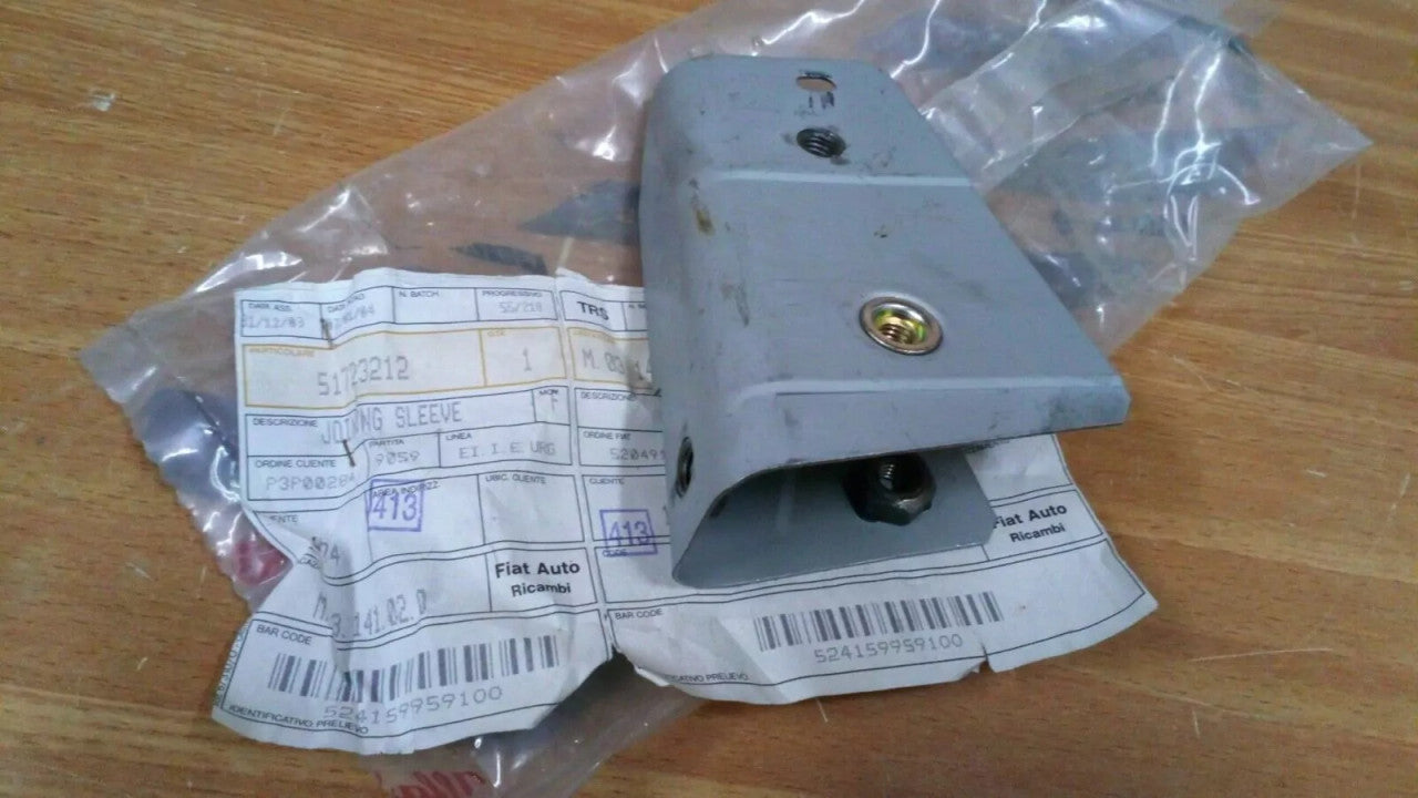 Body Frame Bracket Front Left fits Fiat Punto 51723212 Genuine View Rear