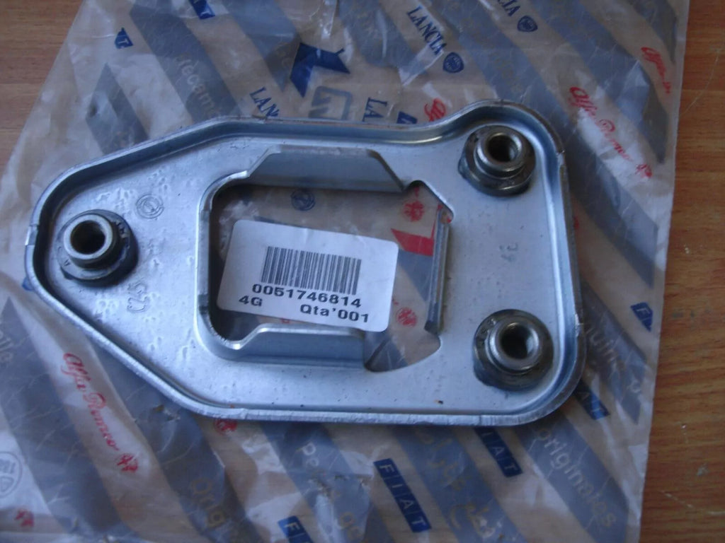 Strike Plate Front Right fits Fiat Panda 51746814 Genuine View Rear