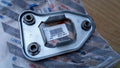 Frame Plate Left fits Fiat Panda 51746815 Genuine View Front