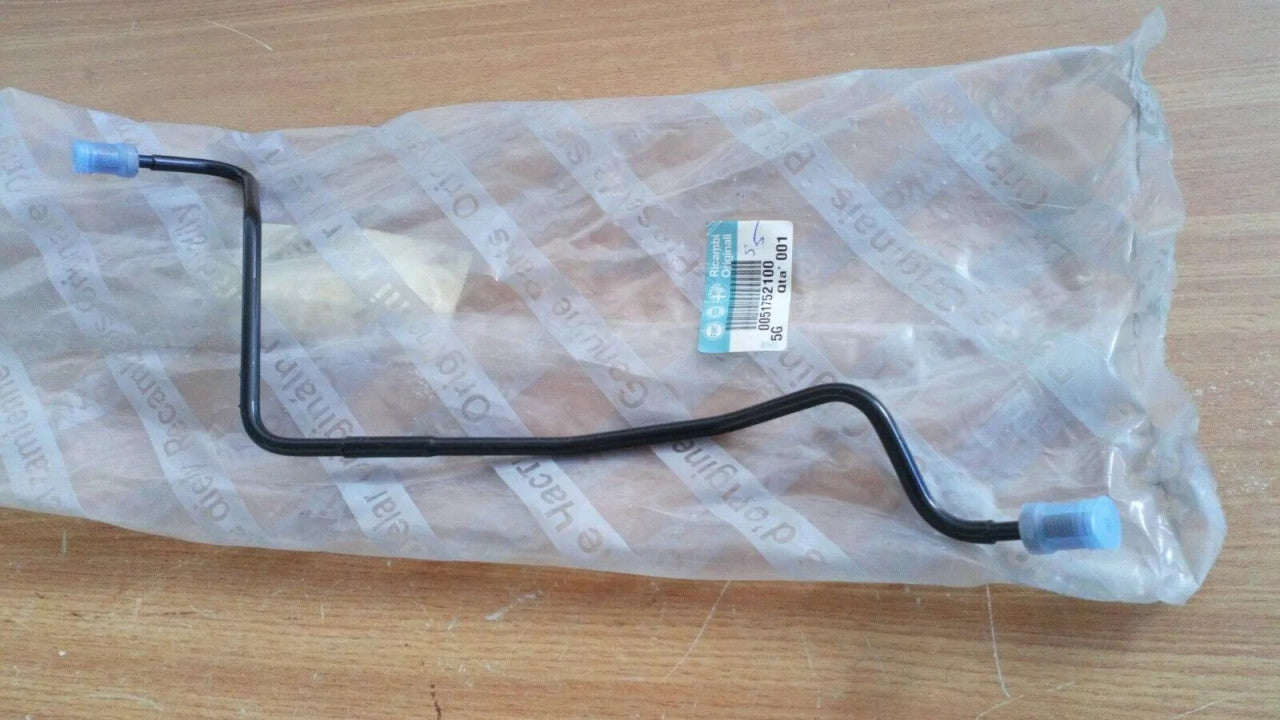 Brake Line Rear Right fits Fiat Marea Palio Alfa Romeo 145 146 51752100 Genuine View Front